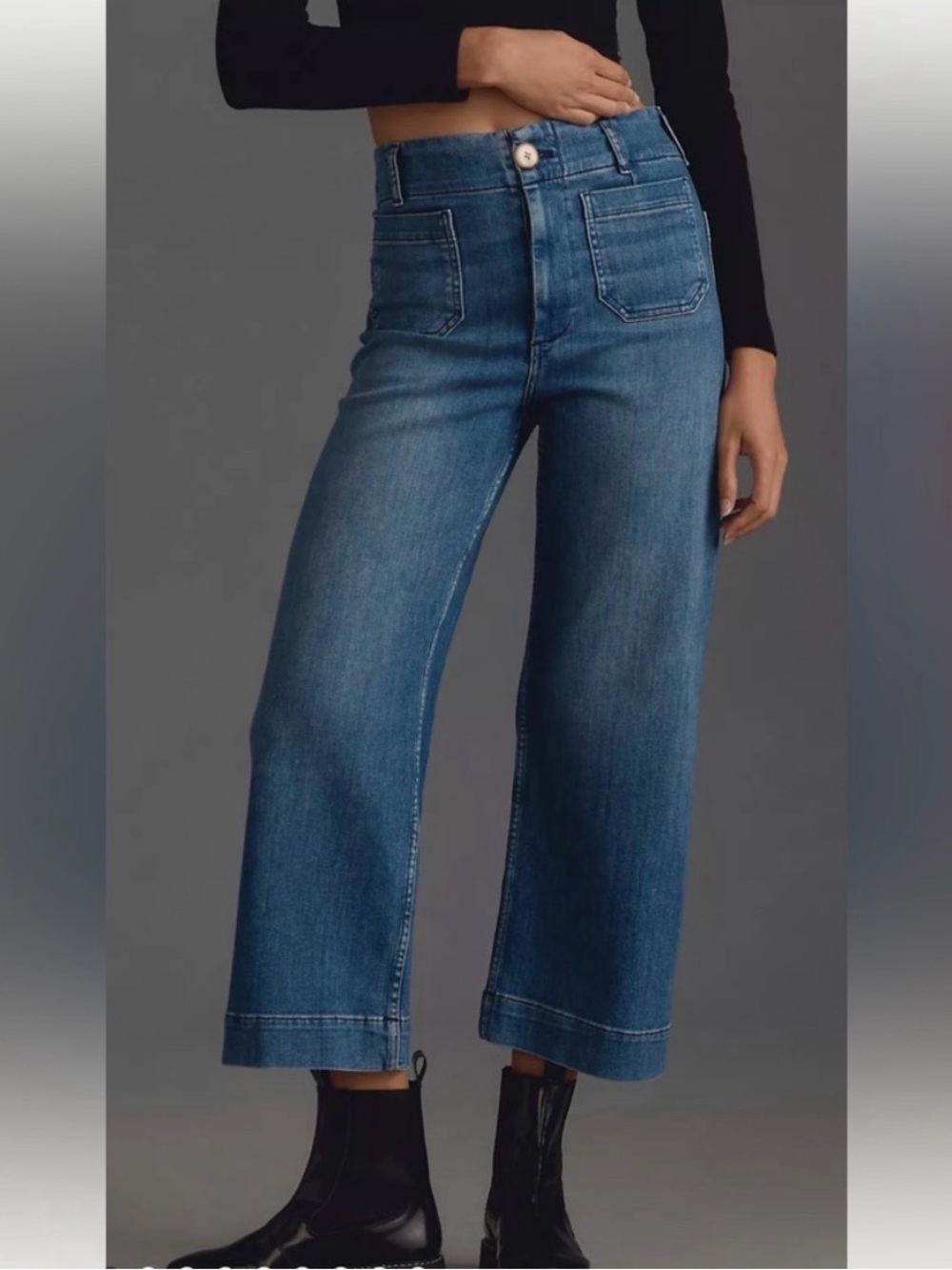 Anthropologie Maeve Colette Jeans Size 31